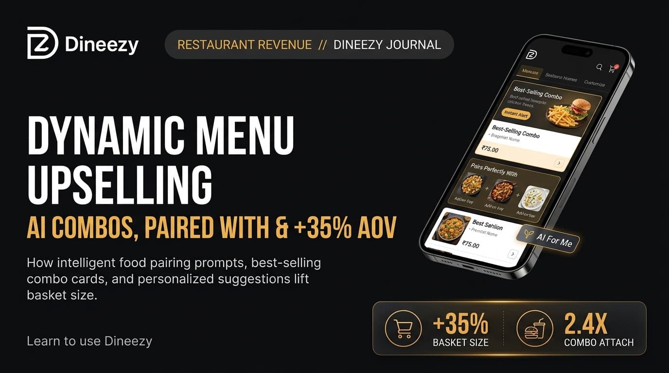 How to Boost Restaurant Average Order Value - Dineezy Journal